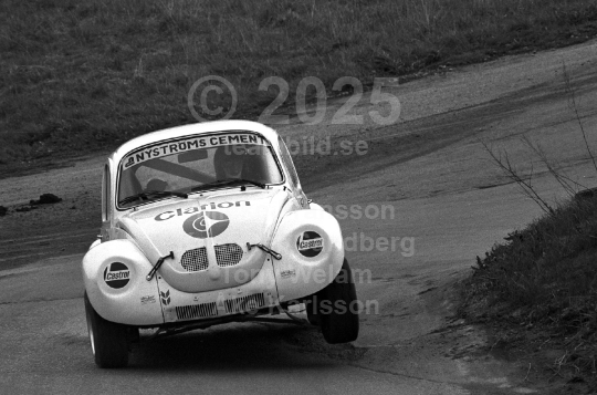 Rallycross-SM Tomelilla 1986