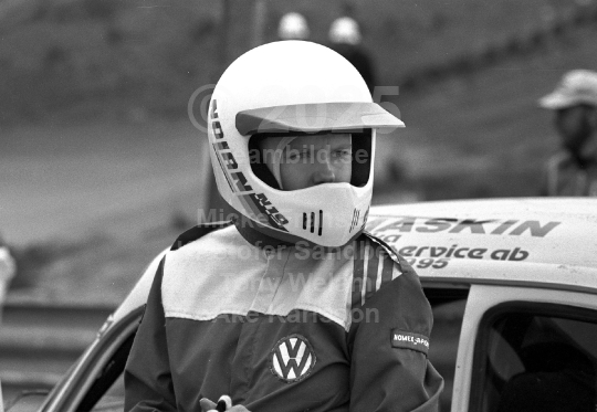 Rallycross-SM Tomelilla 1986