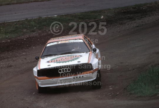 Rallycross-SM Tomelilla 1986