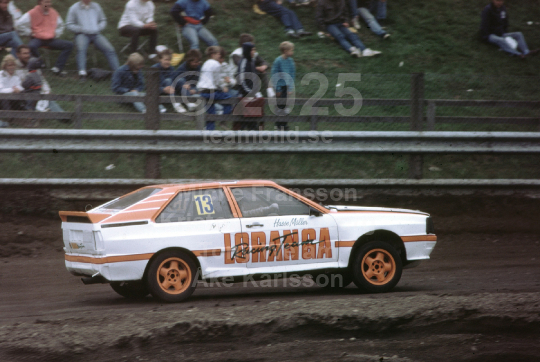 Rallycross-SM Tomelilla 1986
