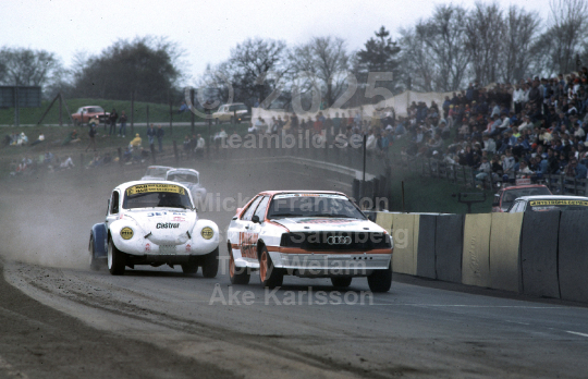 Rallycross-SM Tomelilla 1986