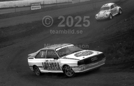 Rallycross-SM Tomelilla 1986