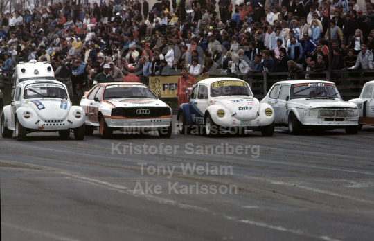 Rallycross-SM Tomelilla 1986