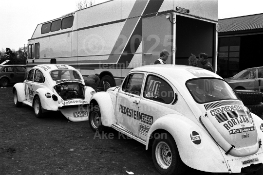 Rallycross-SM Tomelilla 1986