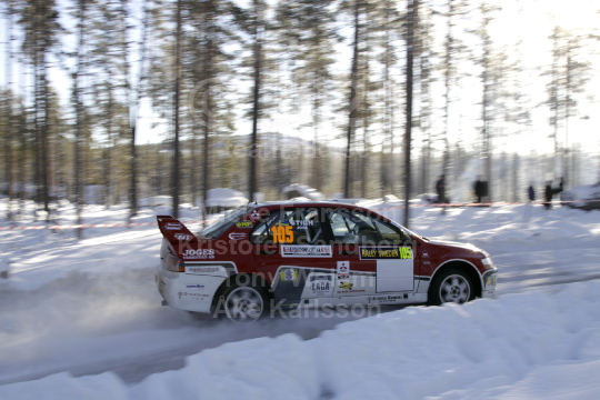 Rally-SM Svenska Rallyt 2010