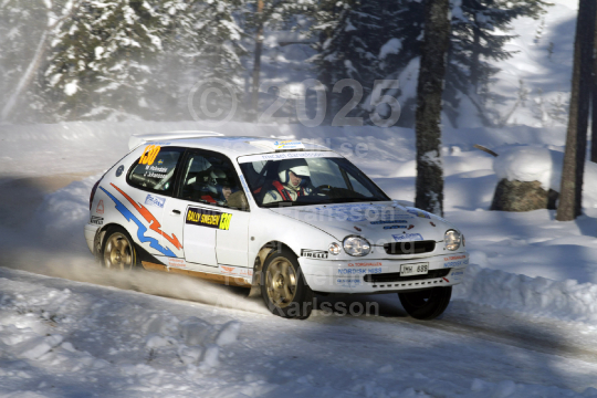 Rally-SM Svenska Rallyt 2010