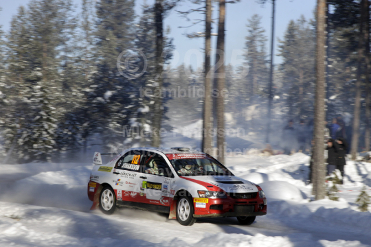 Rally-SM Svenska Rallyt 2010