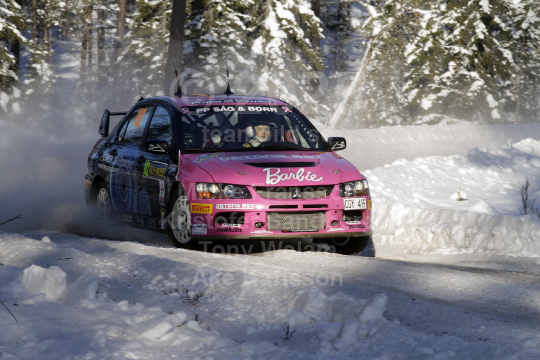 Rally-SM Svenska Rallyt 2010