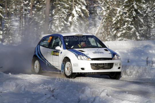 Rally-SM Svenska Rallyt 2010