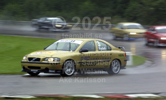 S60 Ring Knutstorp 2001