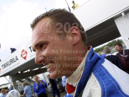 S60 Ring Knutstorp 2001