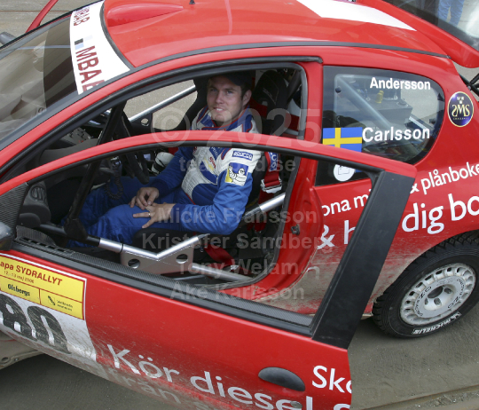 South Swedish Rally 2006