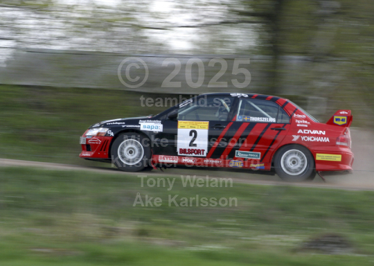 South Swedish Rally 2006