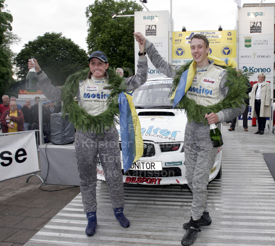 South Swedish Rally 2007