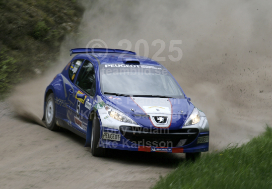 South Swedish Rally 2007