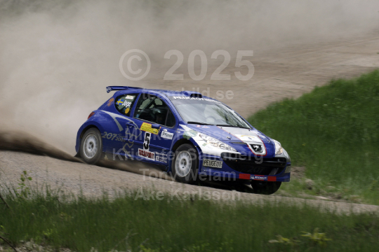 South Swedish Rally 2007