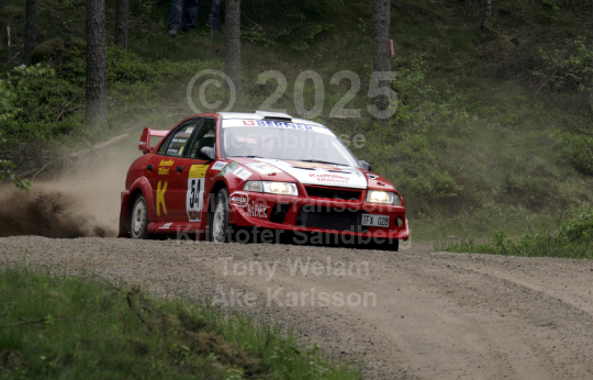 South Swedish Rally 2007