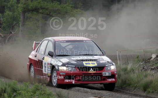 South Swedish Rally 2007