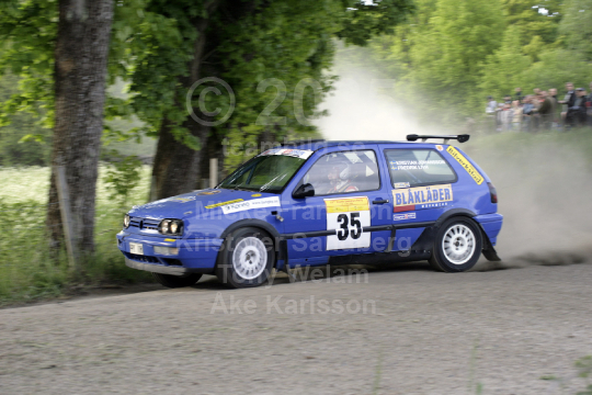 South Swedish Rally 2008