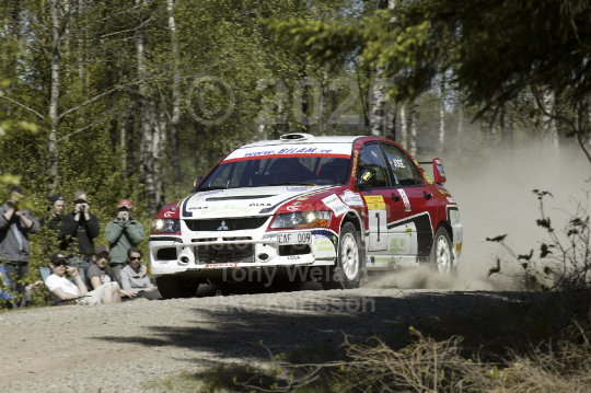 South Swedish Rally 2009