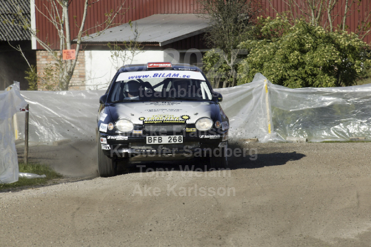 South Swedish Rally 2009