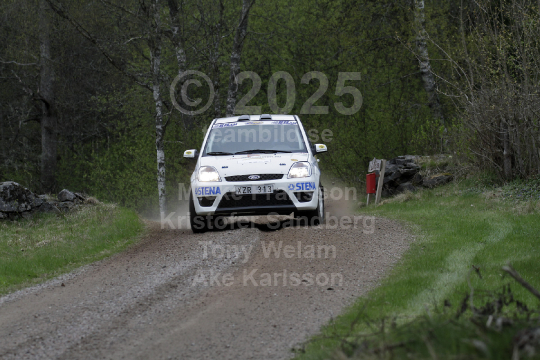 South Swedish Rally 2010