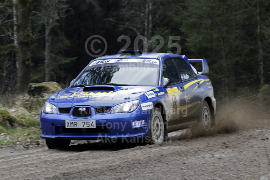 South Swedish Rally 2010
