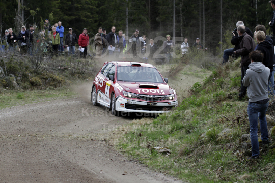South Swedish Rally 2010
