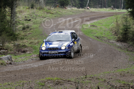 South Swedish Rally 2010