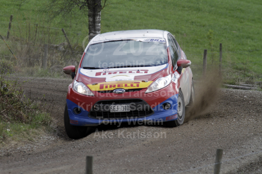 South Swedish Rally 2010