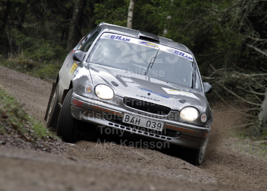 South Swedish Rally 2010