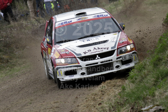 South Swedish Rally 2010