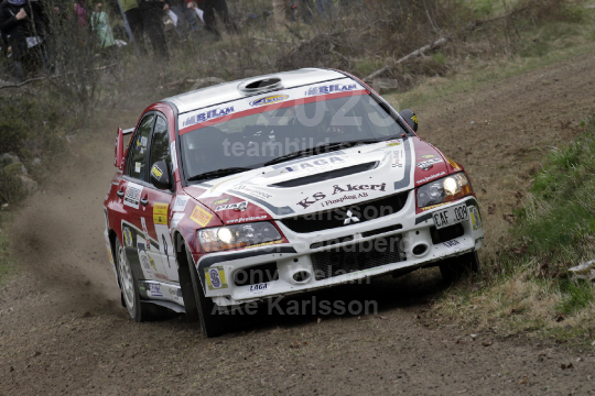 South Swedish Rally 2010
