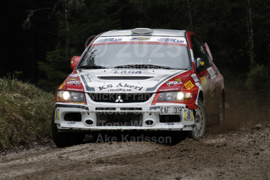 South Swedish Rally 2010