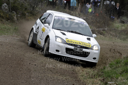 South Swedish Rally 2010