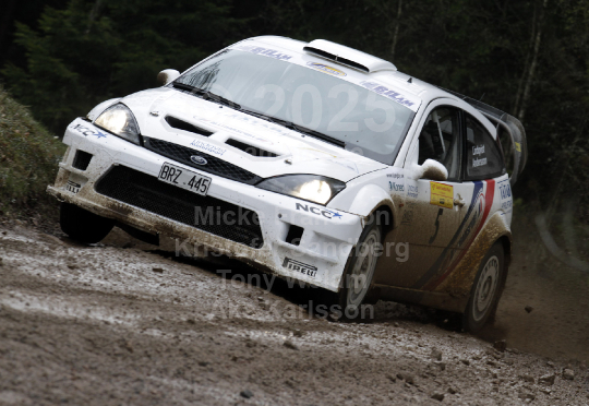 South Swedish Rally 2010