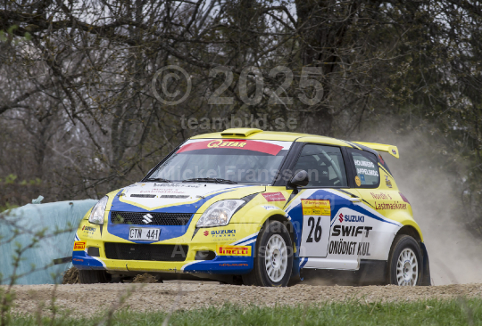 South Swedish Rally 2013