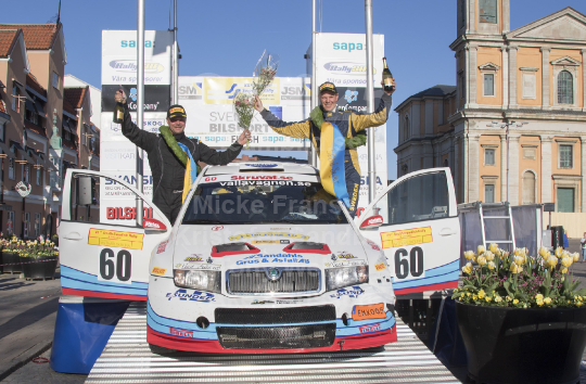 South Swedish Rally 2016