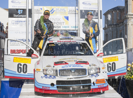 South Swedish Rally 2016