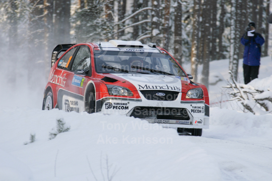 Swedish Rally 2007