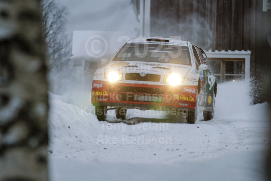 Swedish Rally 2007