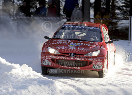 Uddeholm Swedish Rally 2006