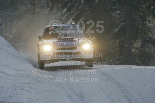 Uddeholm Swedish Rally 2006