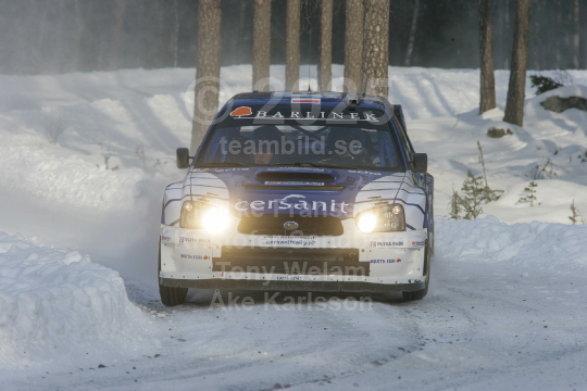 Uddeholm Swedish Rally 2006
