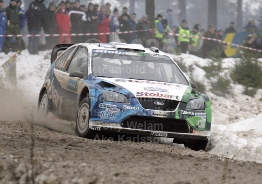 Uddeholm Swedish Rally 2008