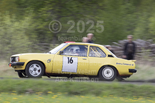 Violenrallyt Flen 2016