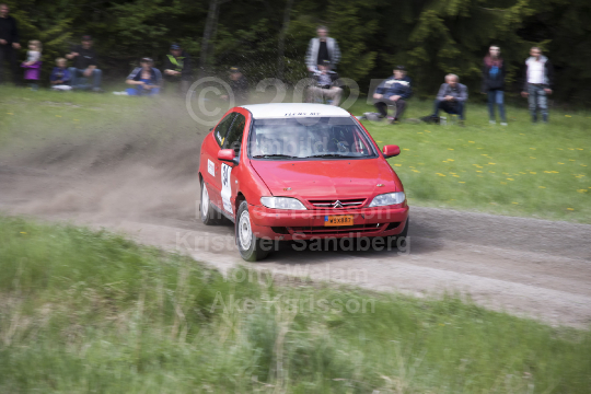 Violenrallyt Flen 2016