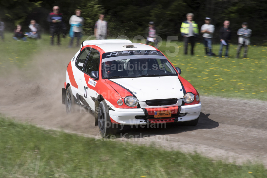 Violenrallyt Flen 2016