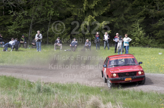 Violenrallyt Flen 2016