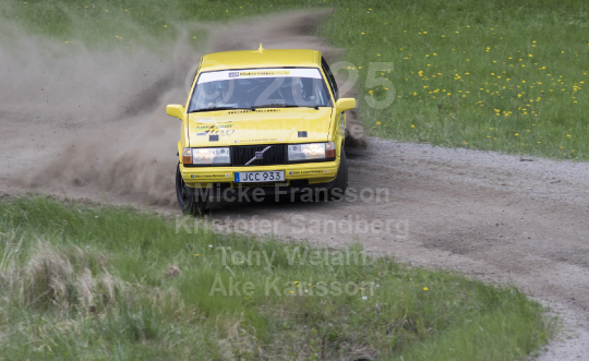 Violenrallyt Flen 2016